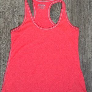 Layer 8 Coral Racerback Tank Top